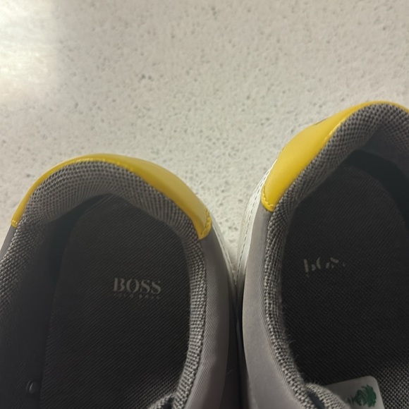 🍍 Hugo Boss Mens Sonic Runn Fully Lined Sneaker Sneaker SZ 9🍍 - Picture 5 of 5